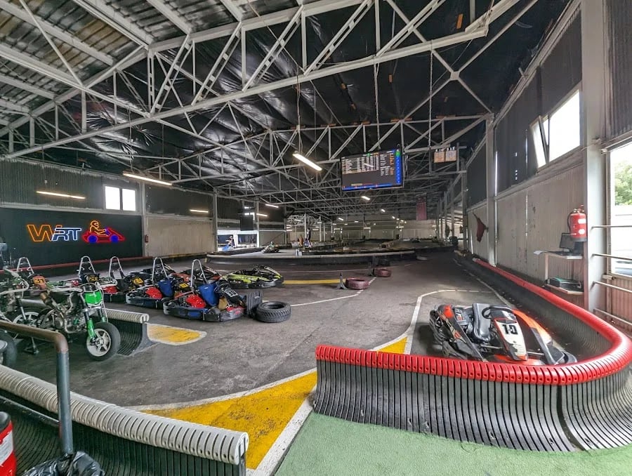 Photo du circuit WRT karting Nowa Huta