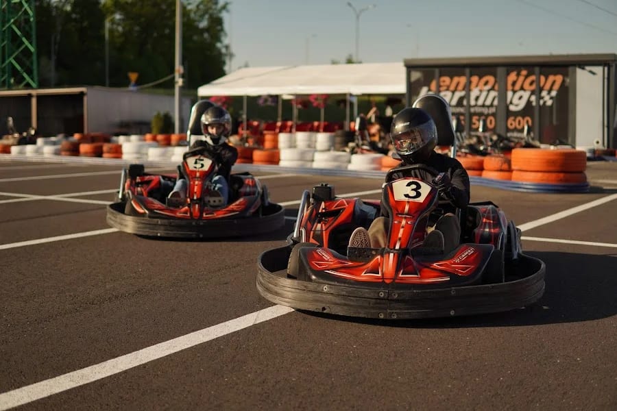 Emotion Karting - Gokarty