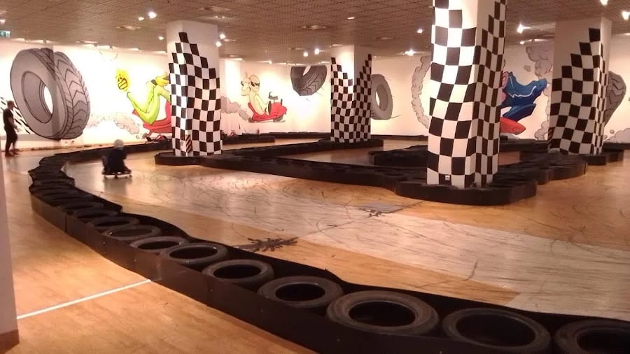 Gokarty Crazy Carts - Poznań
