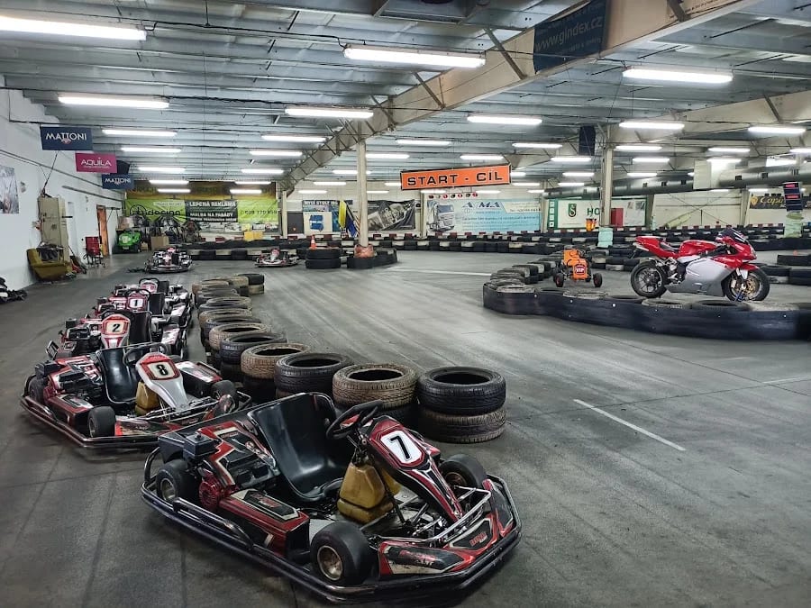 Photo du circuit Kart Aréna Litomyšl