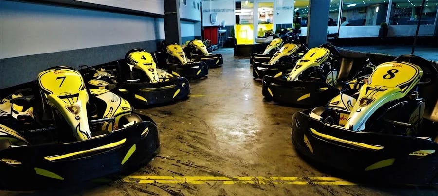 Motokáry Olomouc - Lamborghini Kart Aréna
