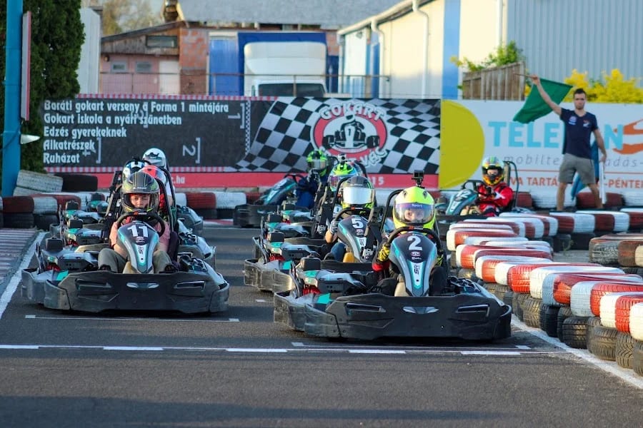 Gokart Vác