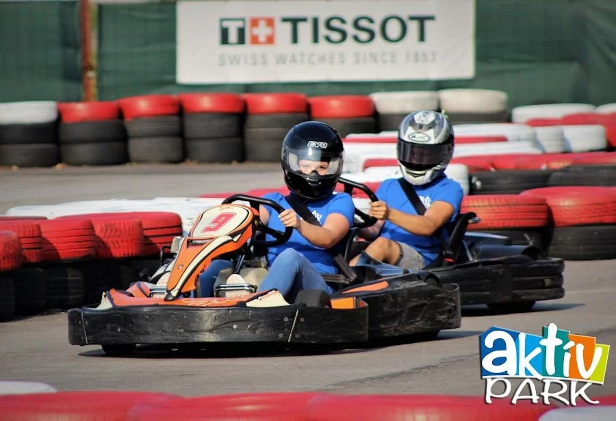 Photo du circuit Aktív Park Gokart Circuit - kültéri gokart pálya