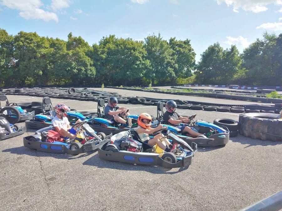 Balaton Gokart Fövenyes