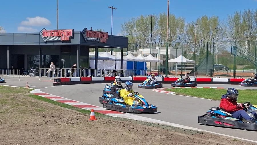 Karting Centar Motodrom Kula