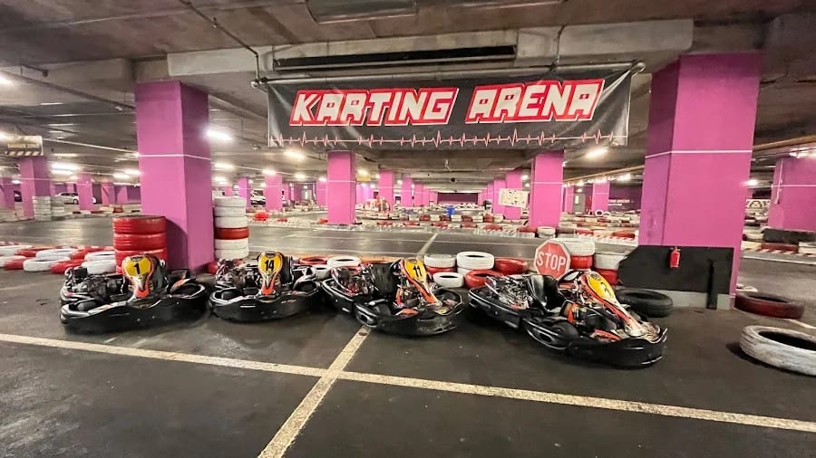 Karting Arena Osijek Avenue Mall