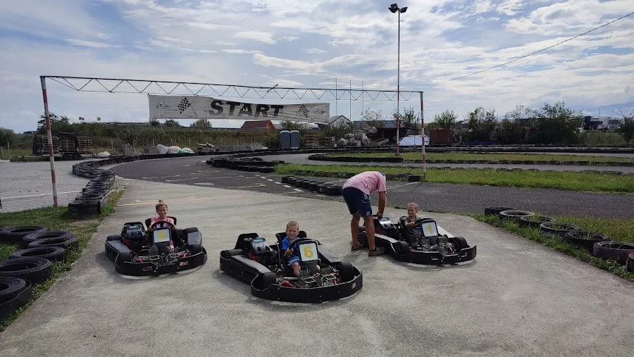 Karting Con Banu