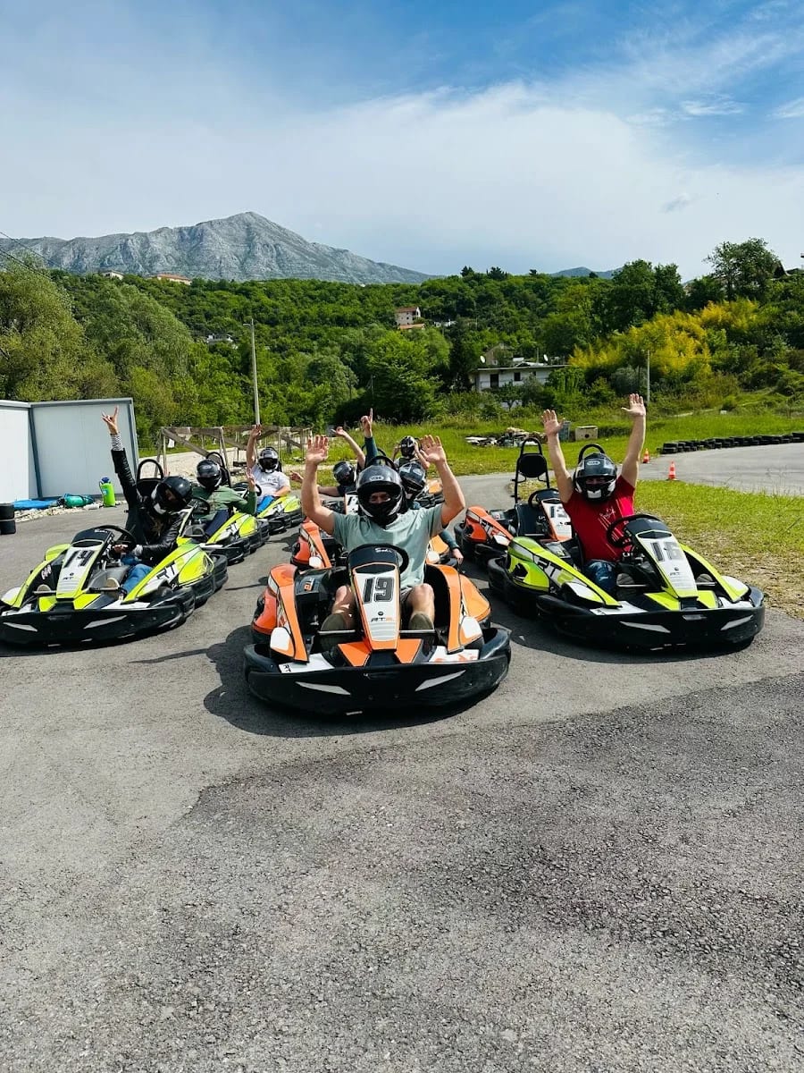 Karting Centar Herceg-Novi Sutorina 067/580-907