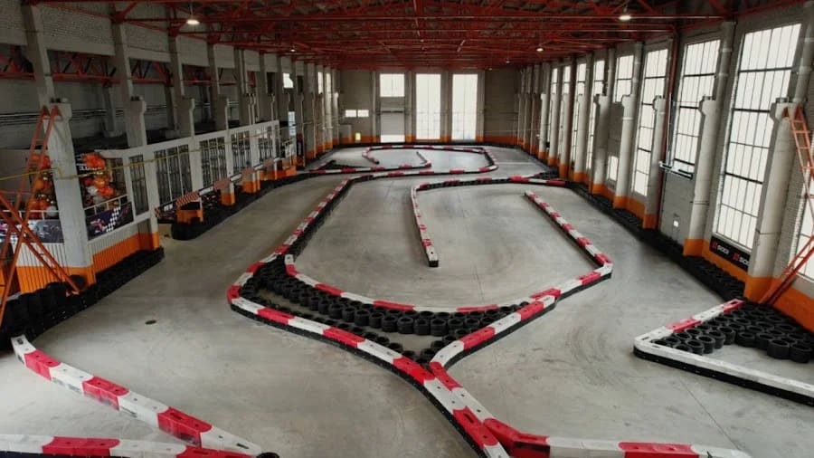Photo du circuit Kartings.lv Kartinga Halle
