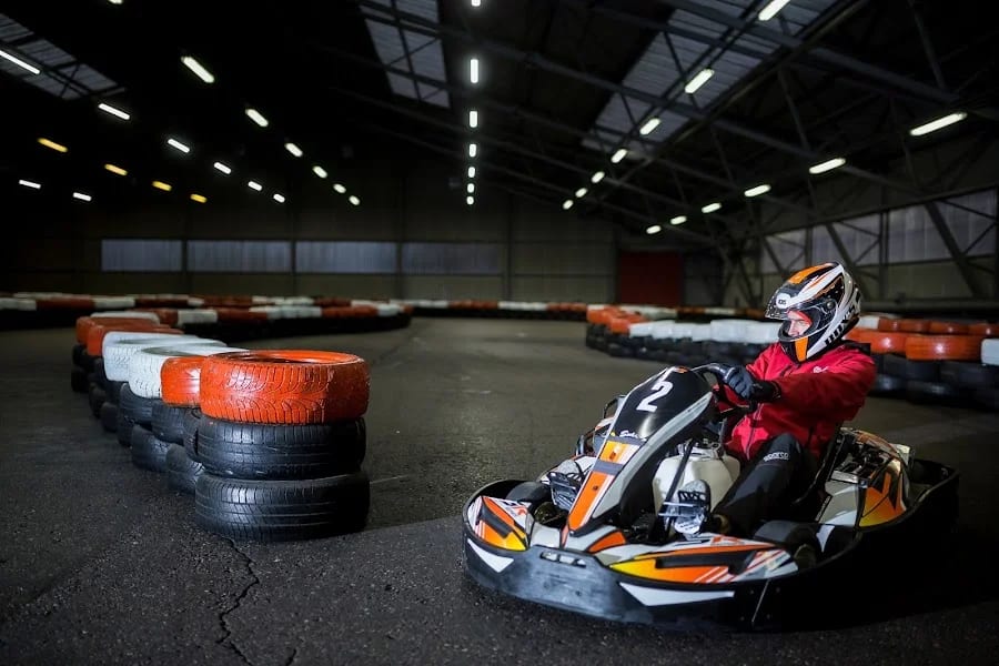 Biķernieku Karting Hall
