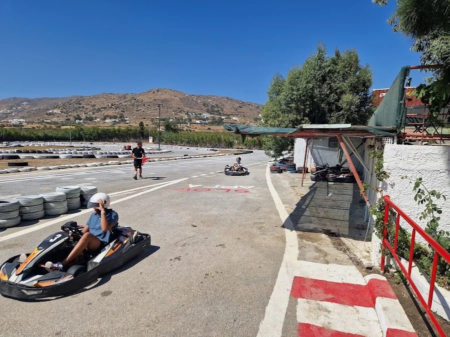 Photo du circuit Go Kart Naxos Greece