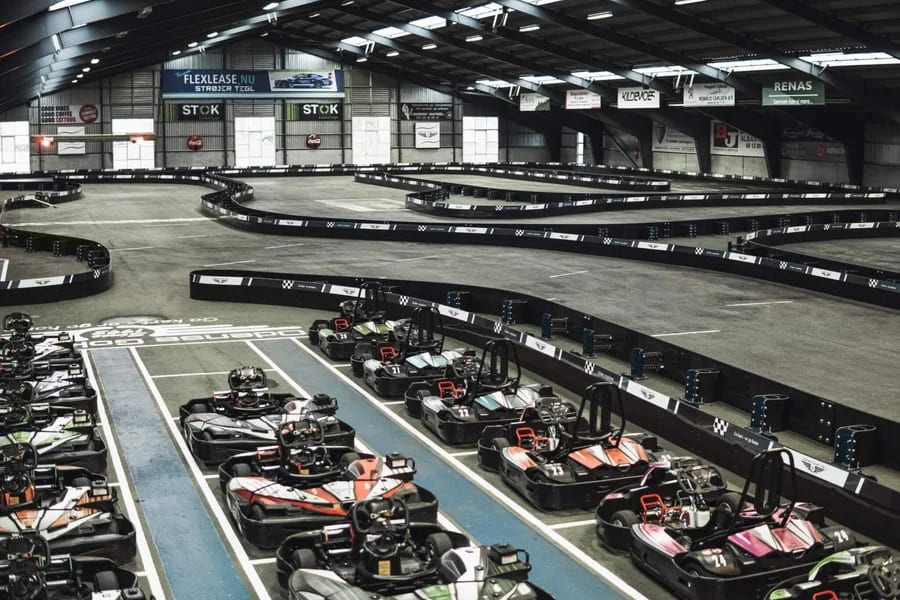 Odense Gokart Hal 2016 ApS