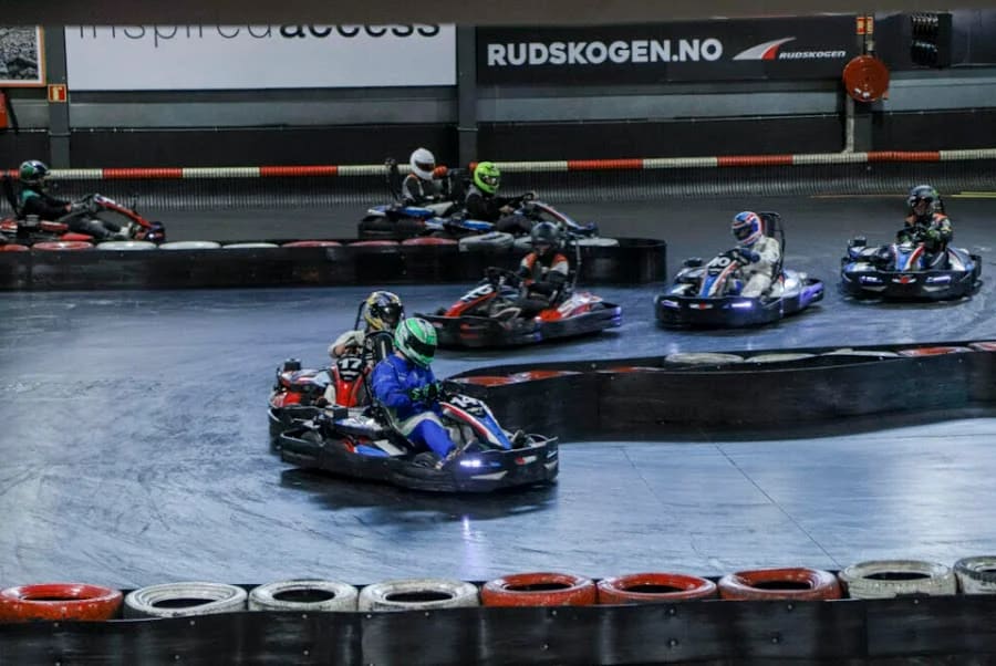 Harald Huysman Karting