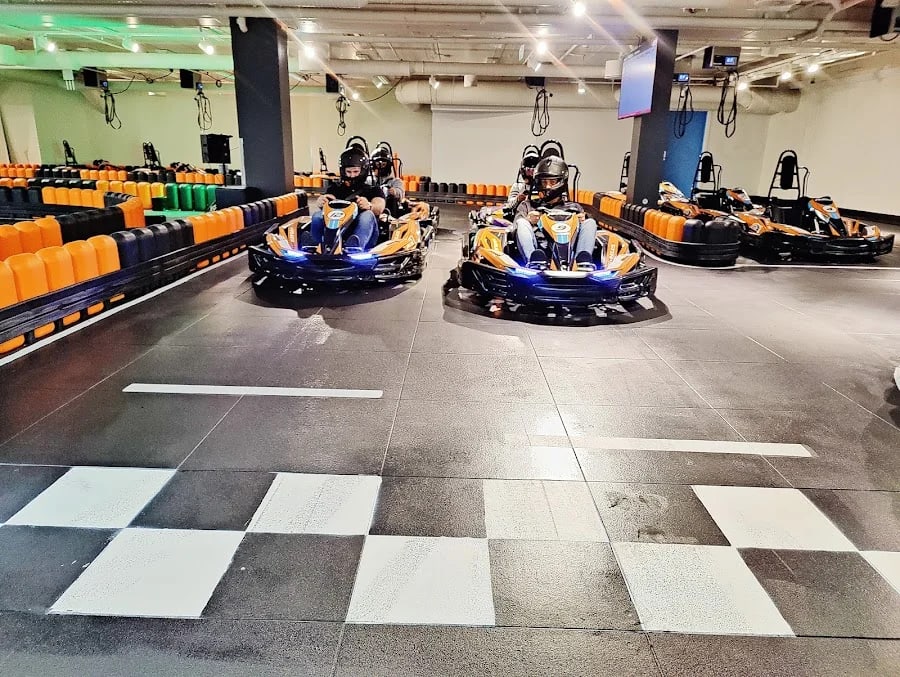 Photo du circuit Gokarten