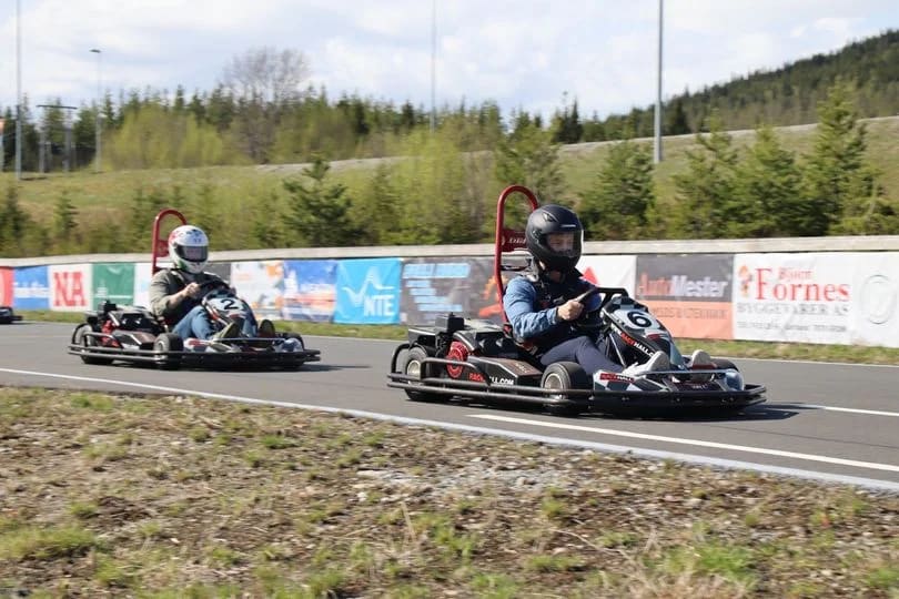 Photo du circuit Grong Karting