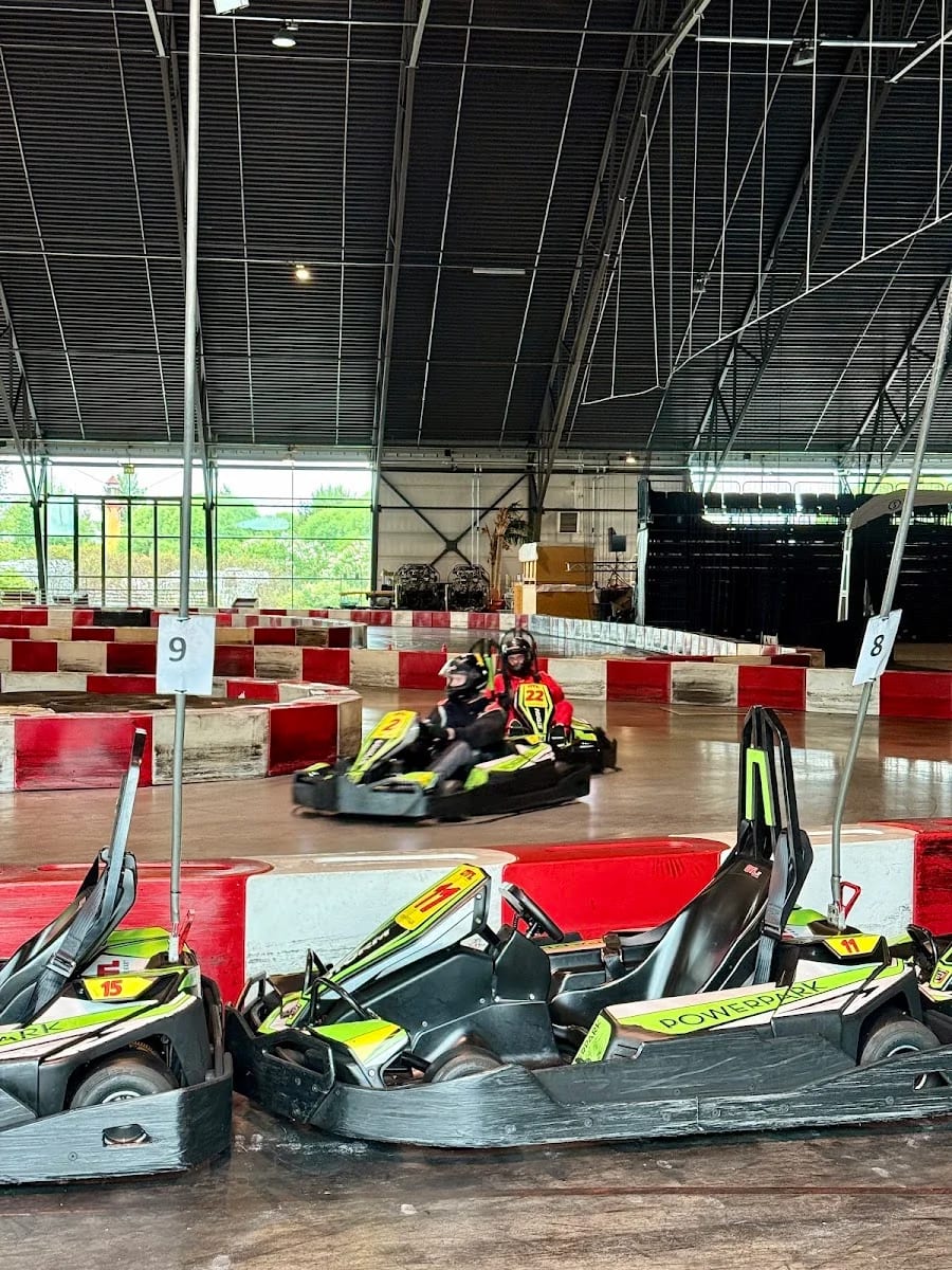 Palace Areena Sisäkarting