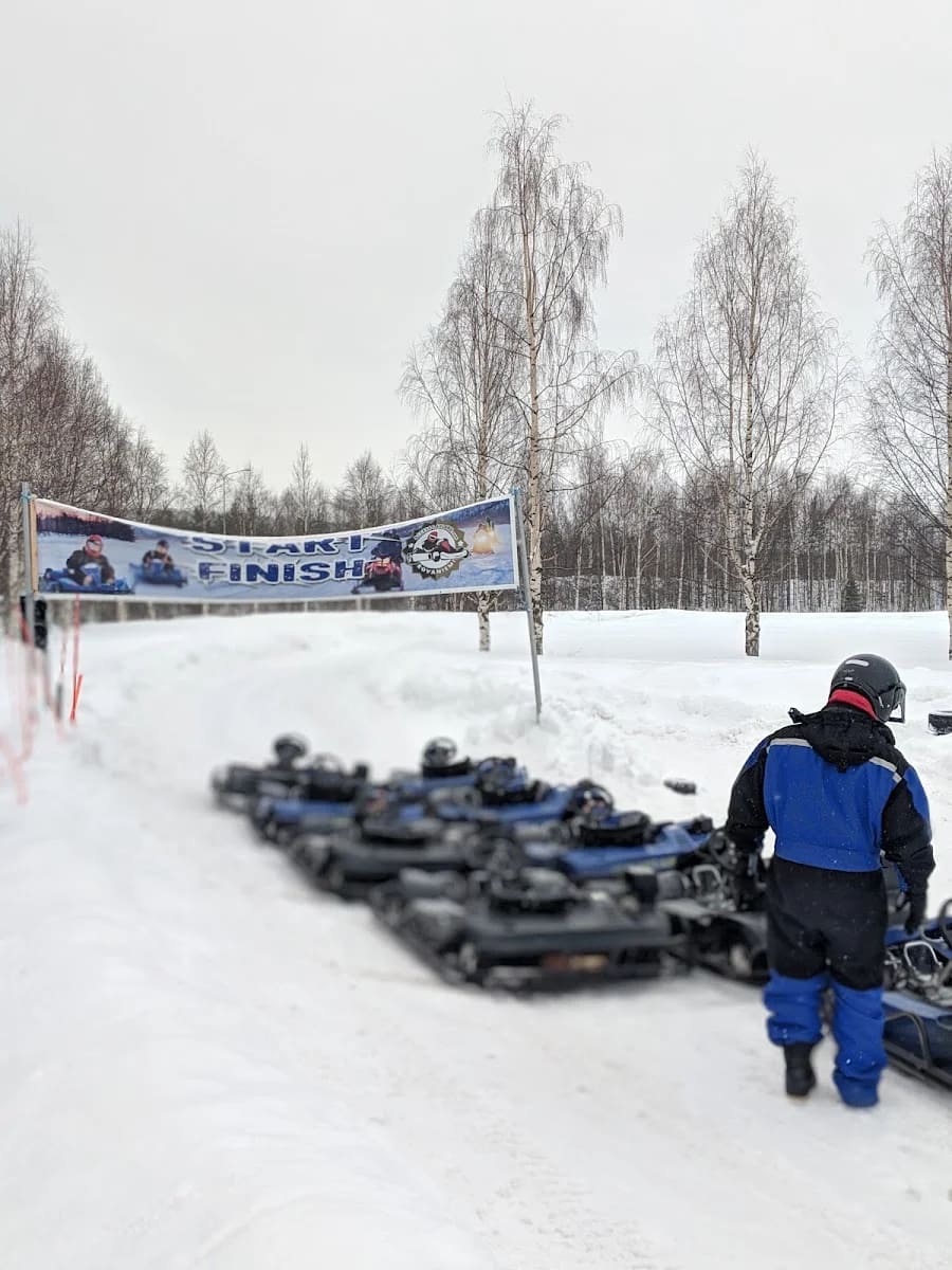 AccessLapland Ice-Karting