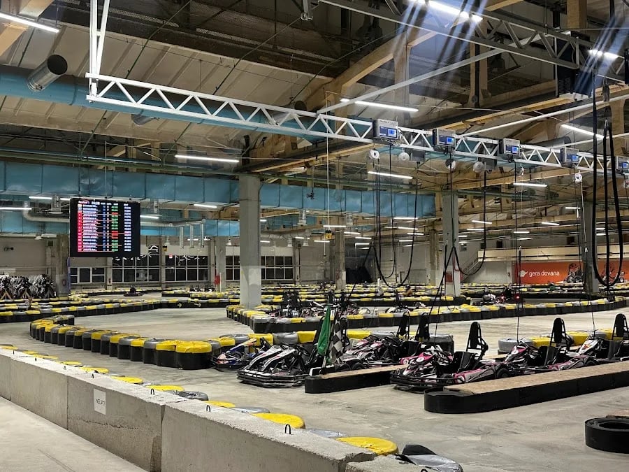 Photo du circuit Kartlandas Max