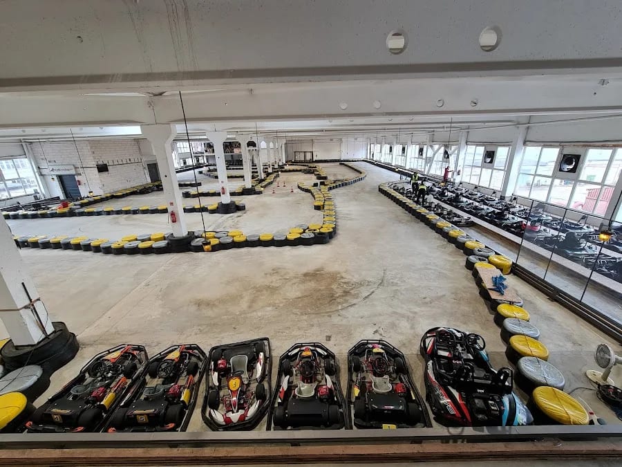 Gokart track „Kartlandas Kaunas“