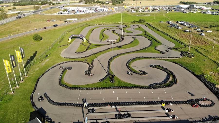 Photo du circuit Race Time kartodromas