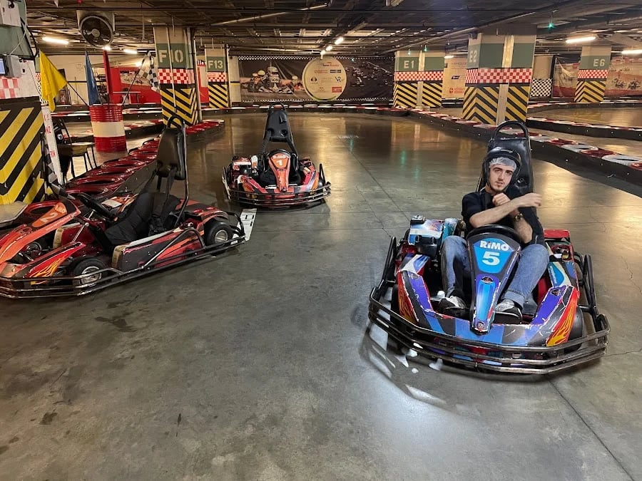 Speed Go-Kart Kale
