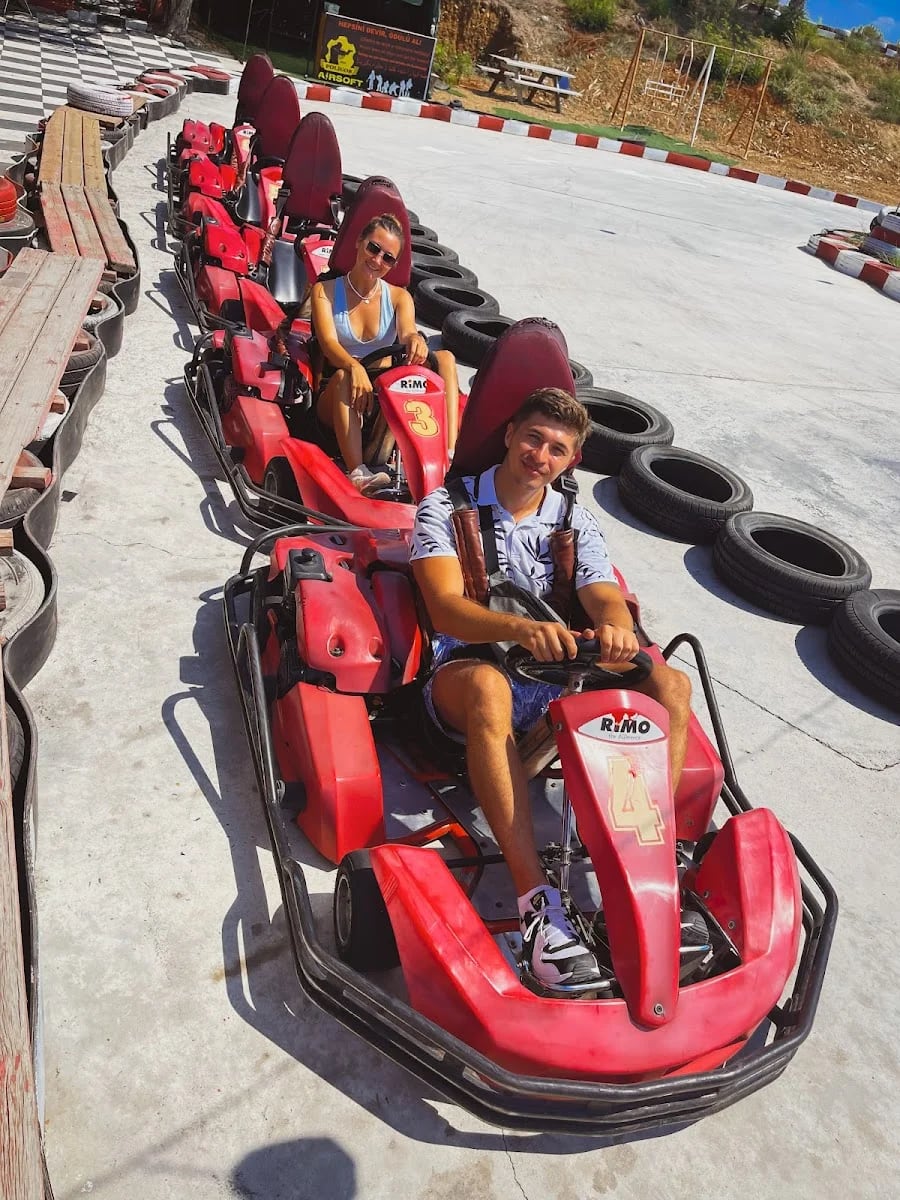 Photo du circuit Alara Karting