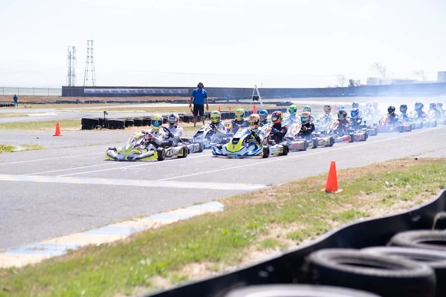 Photo du circuit Sonoma Raceway Karting Center