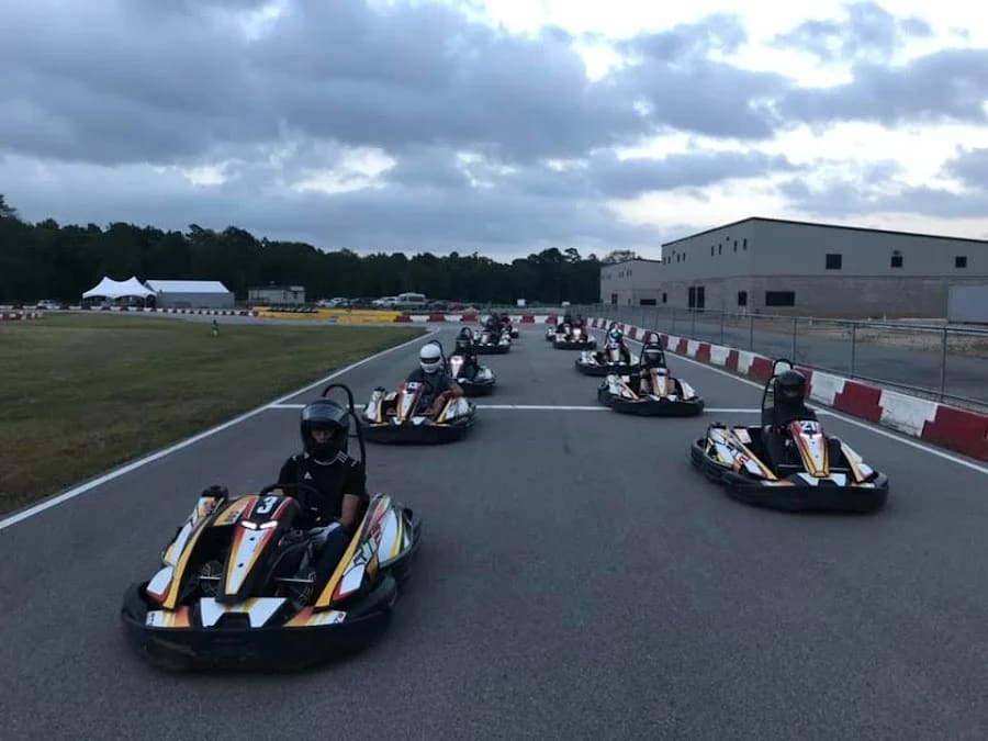 Photo du circuit Houston Karting Complex