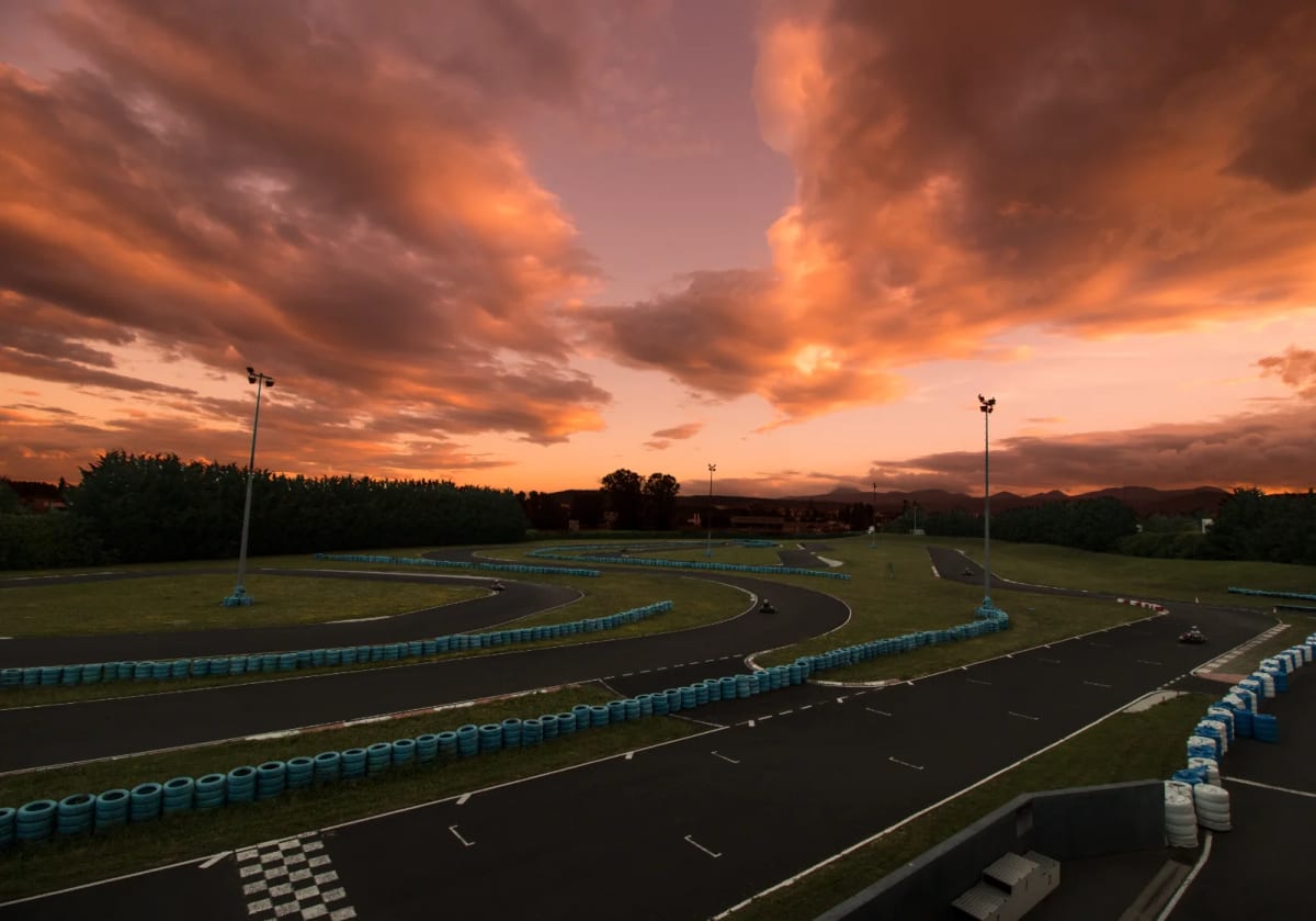 Karting Sarron