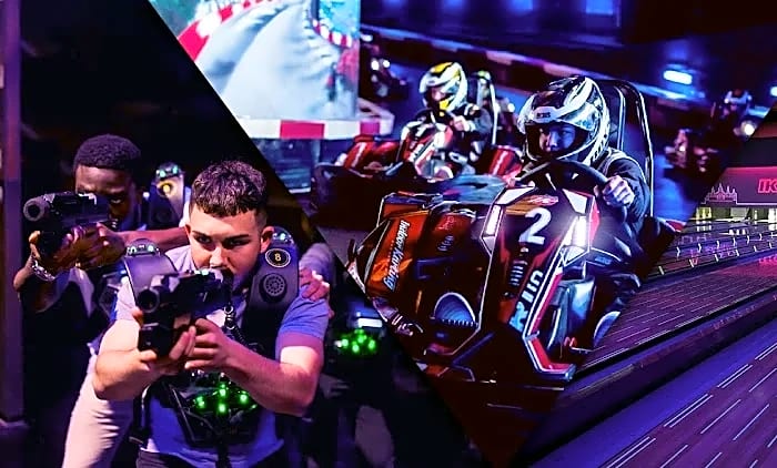 Indoor Karting Barcelona