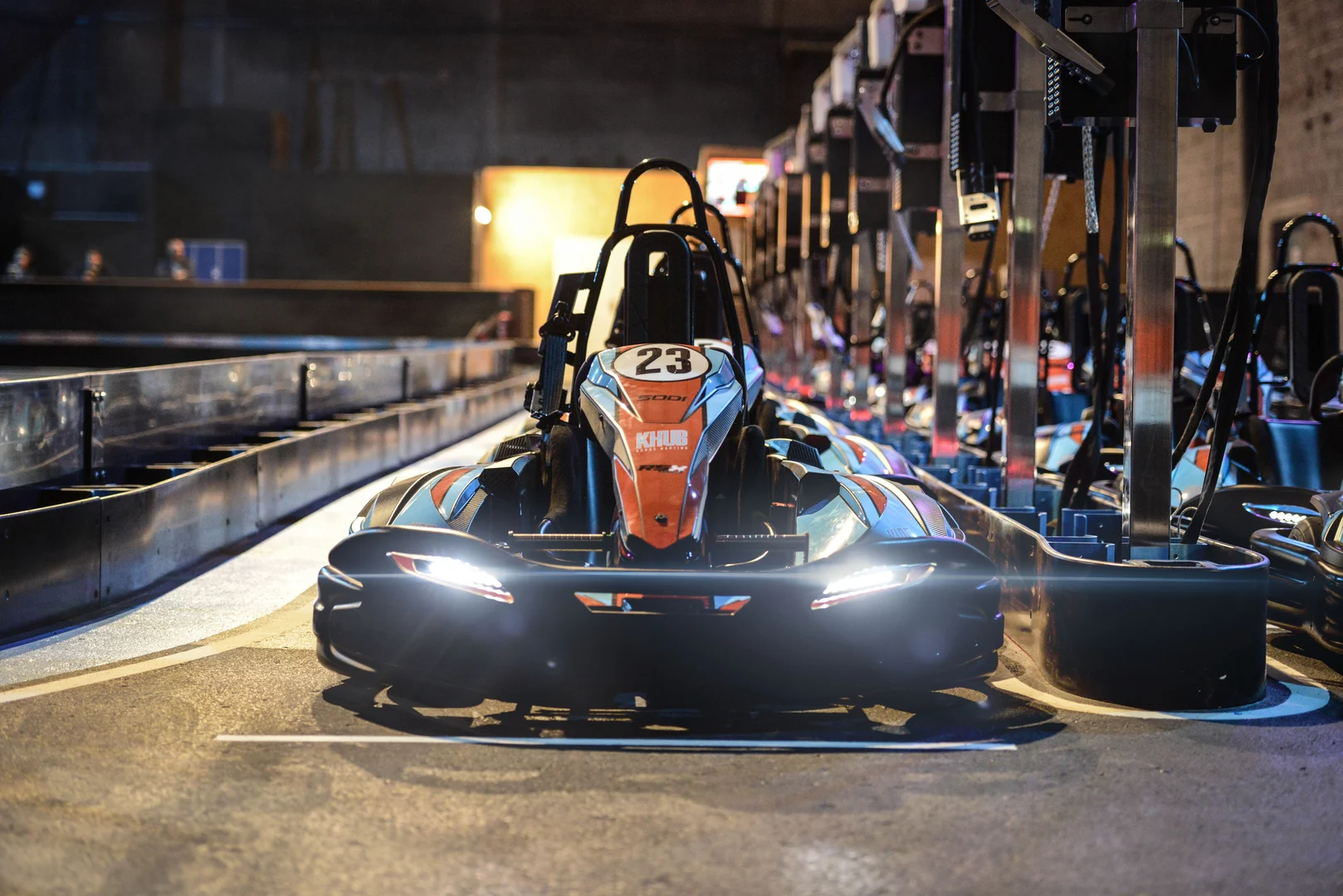 Electric or petrol karting: what's the difference?