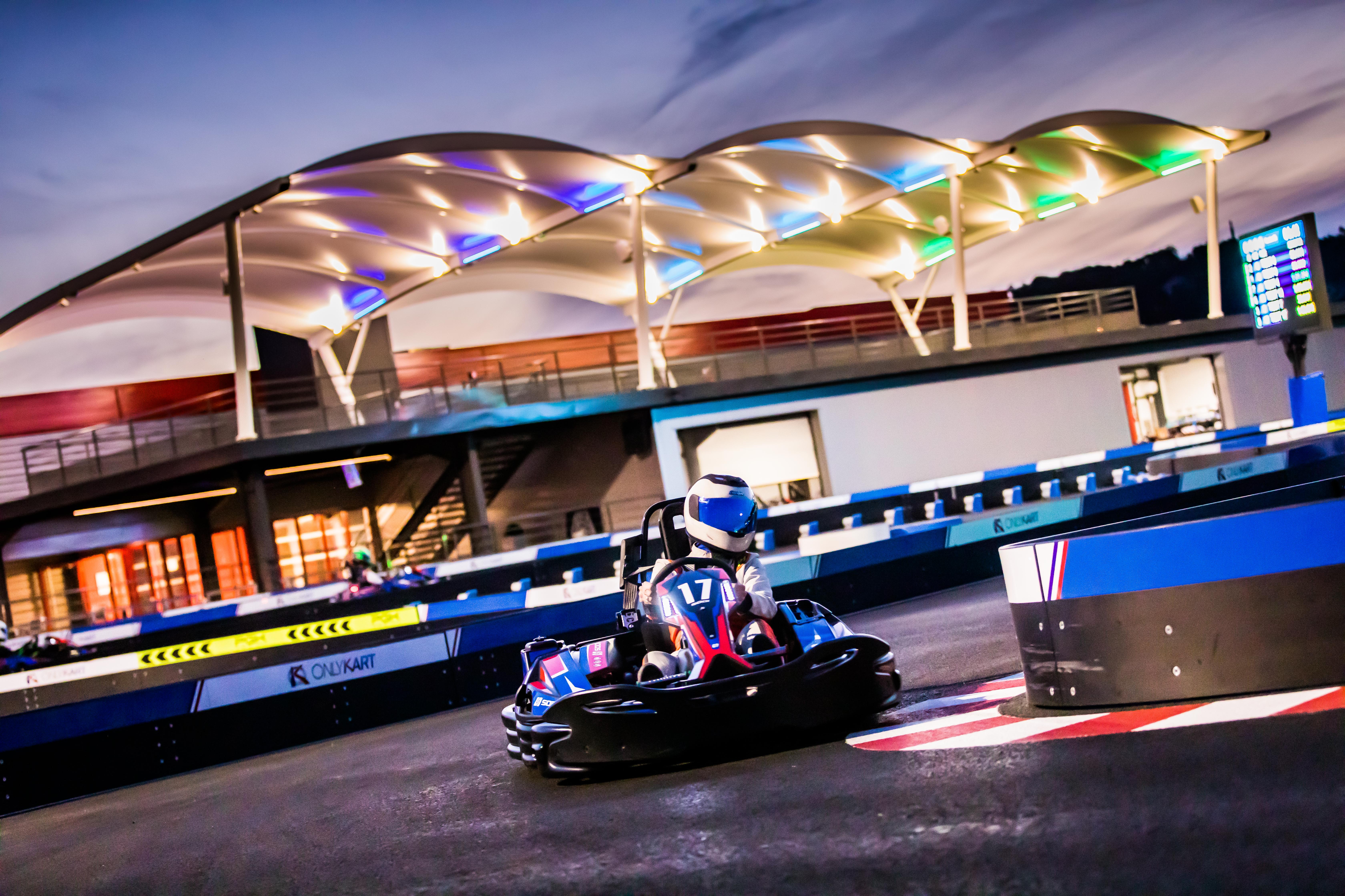 Photo 2 du circuit Karting Lyon OnlyKart