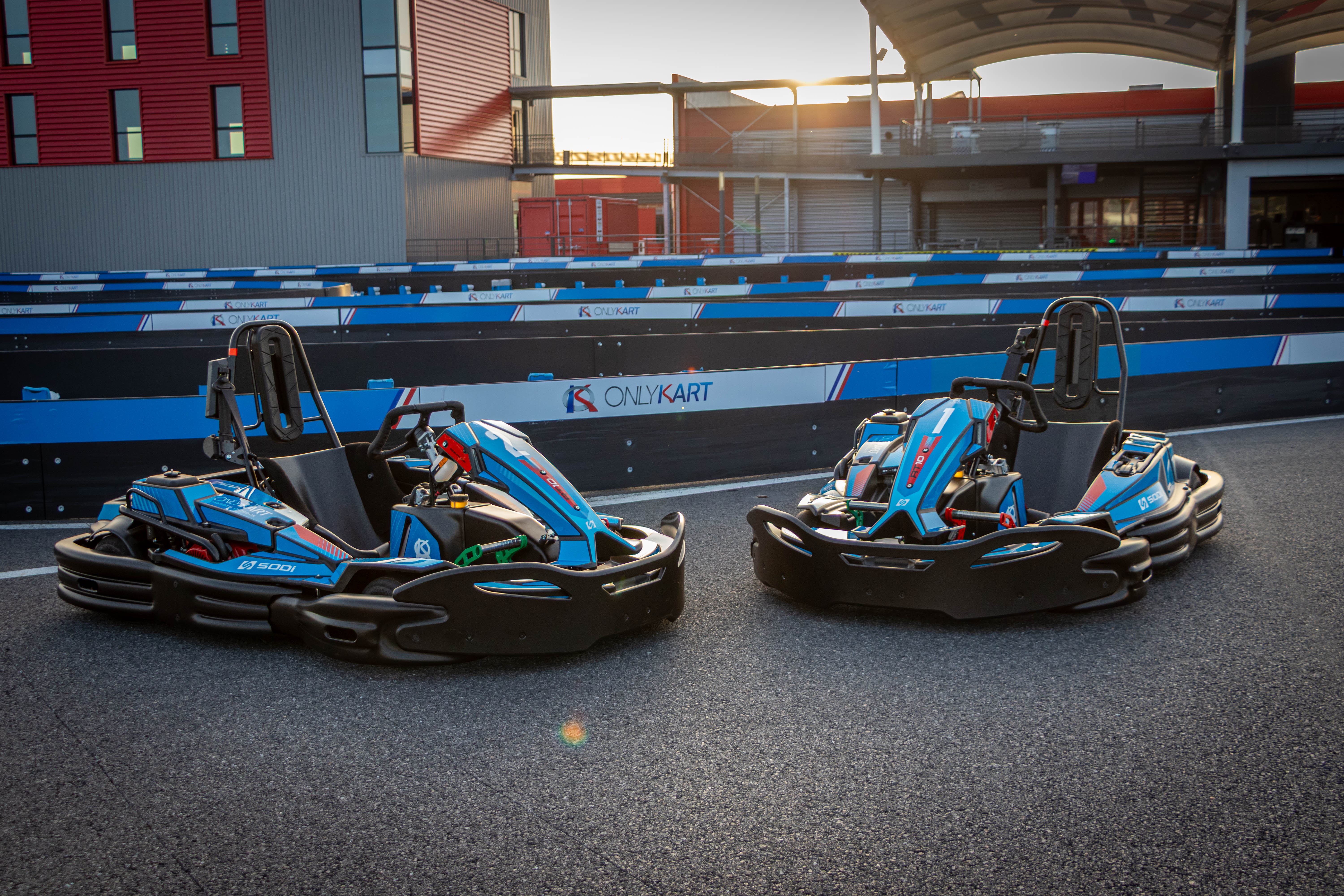 Photo 3 du circuit Karting Lyon OnlyKart