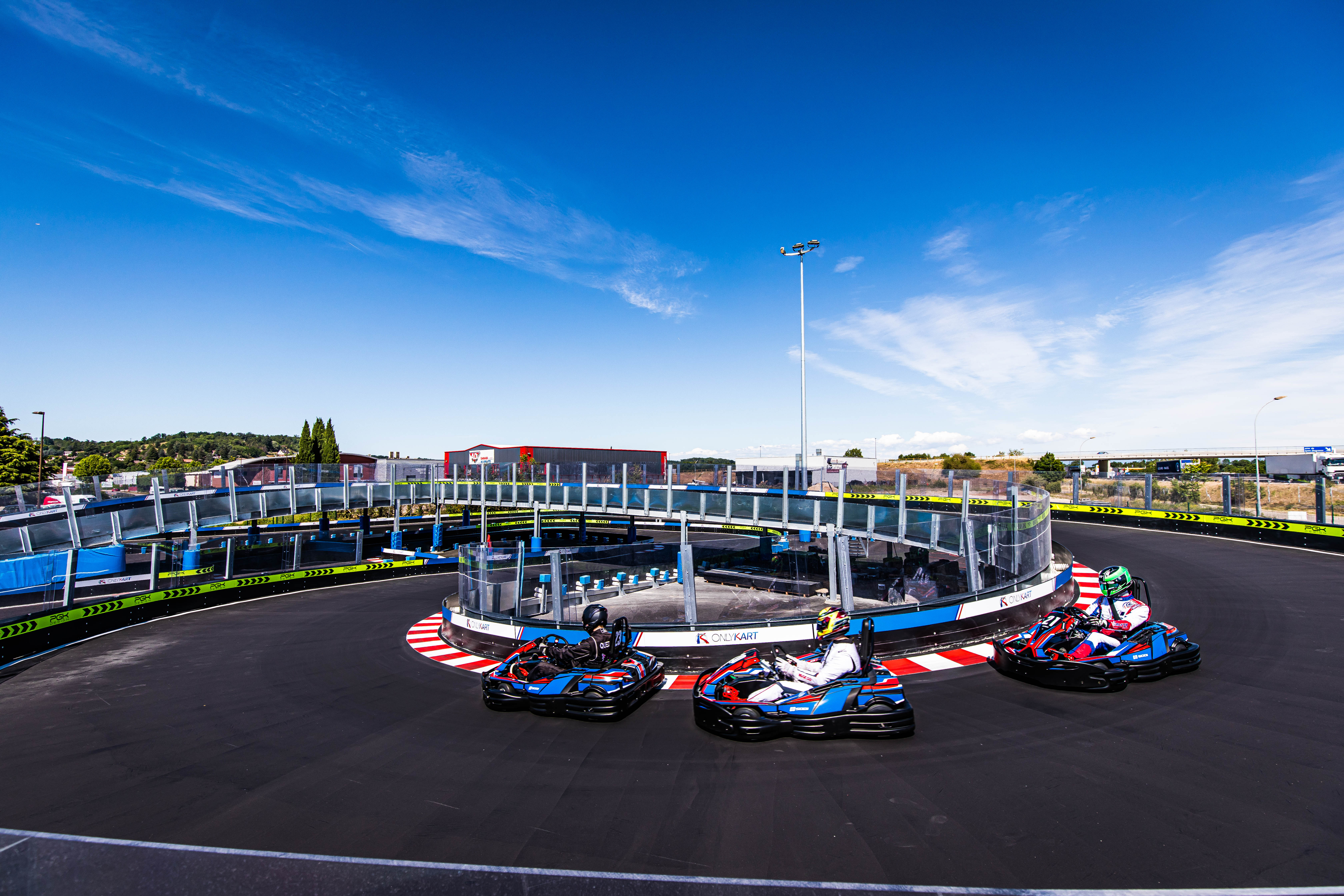 Photo 4 du circuit Karting Lyon OnlyKart