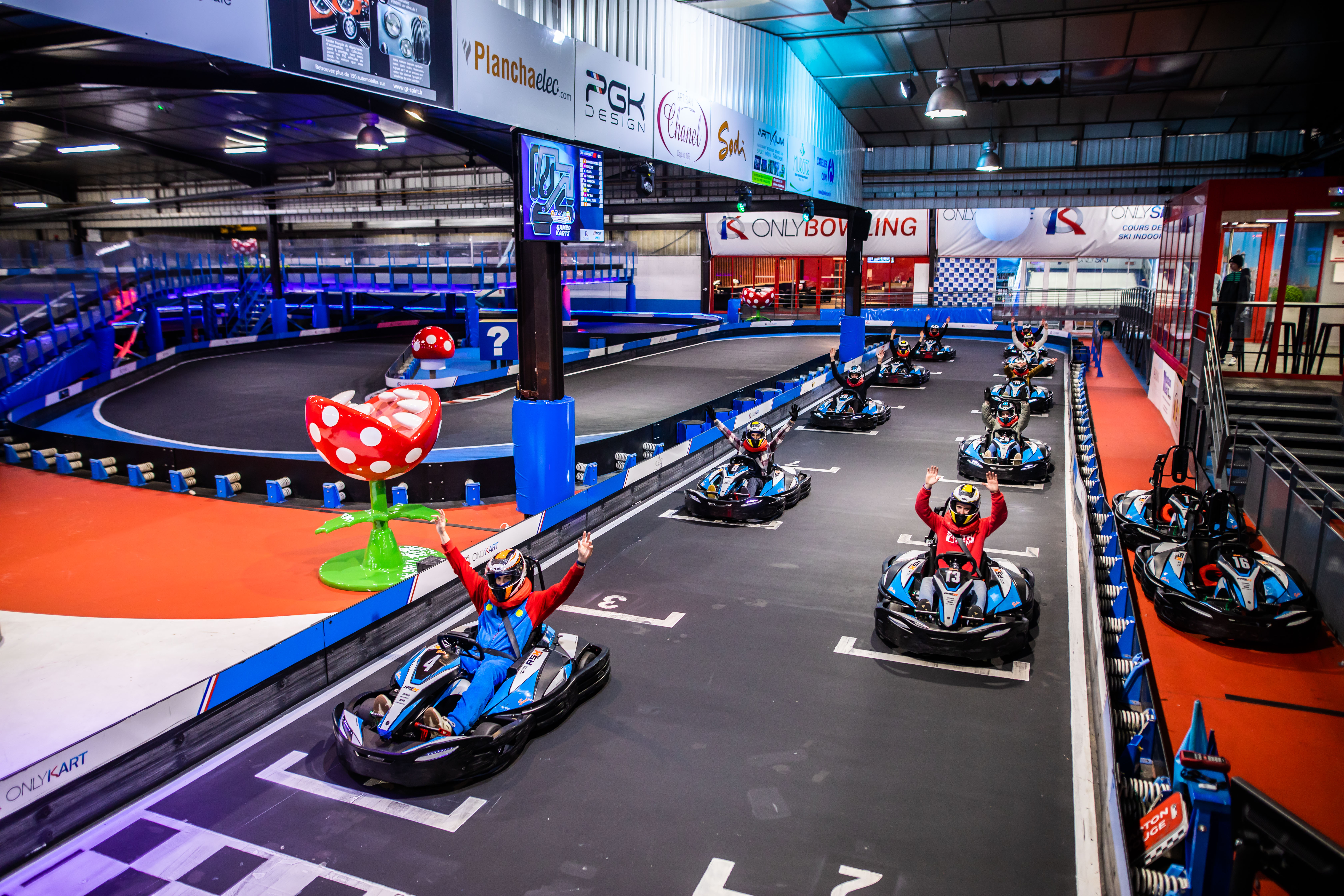 Photo 5 du circuit Karting Lyon OnlyKart
