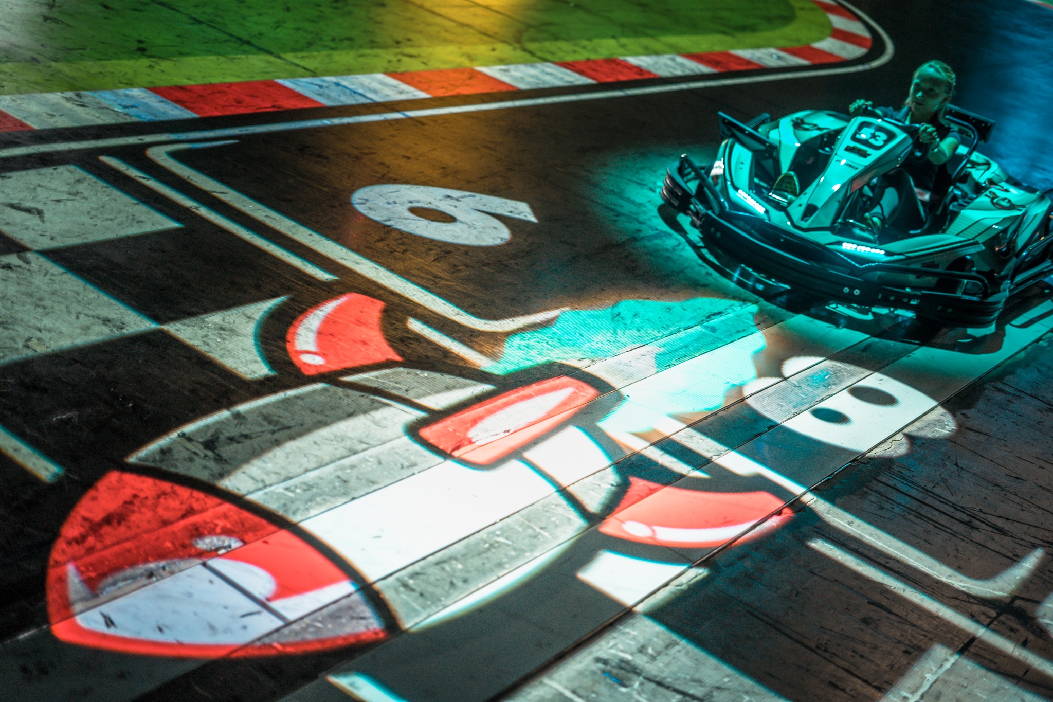 Photo 2 du circuit BattleKart Rennes