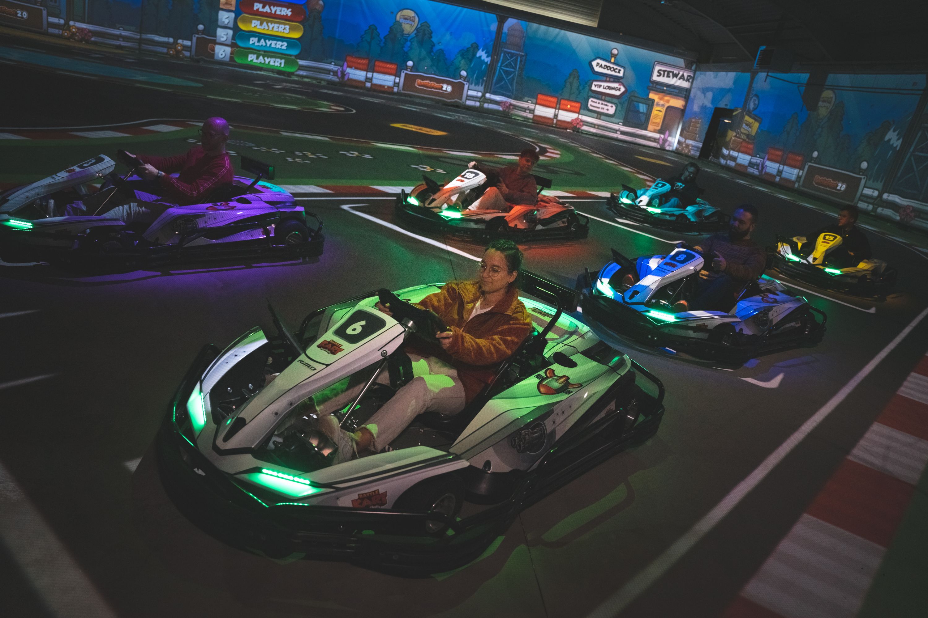 Photo 4 du circuit BattleKart Rennes