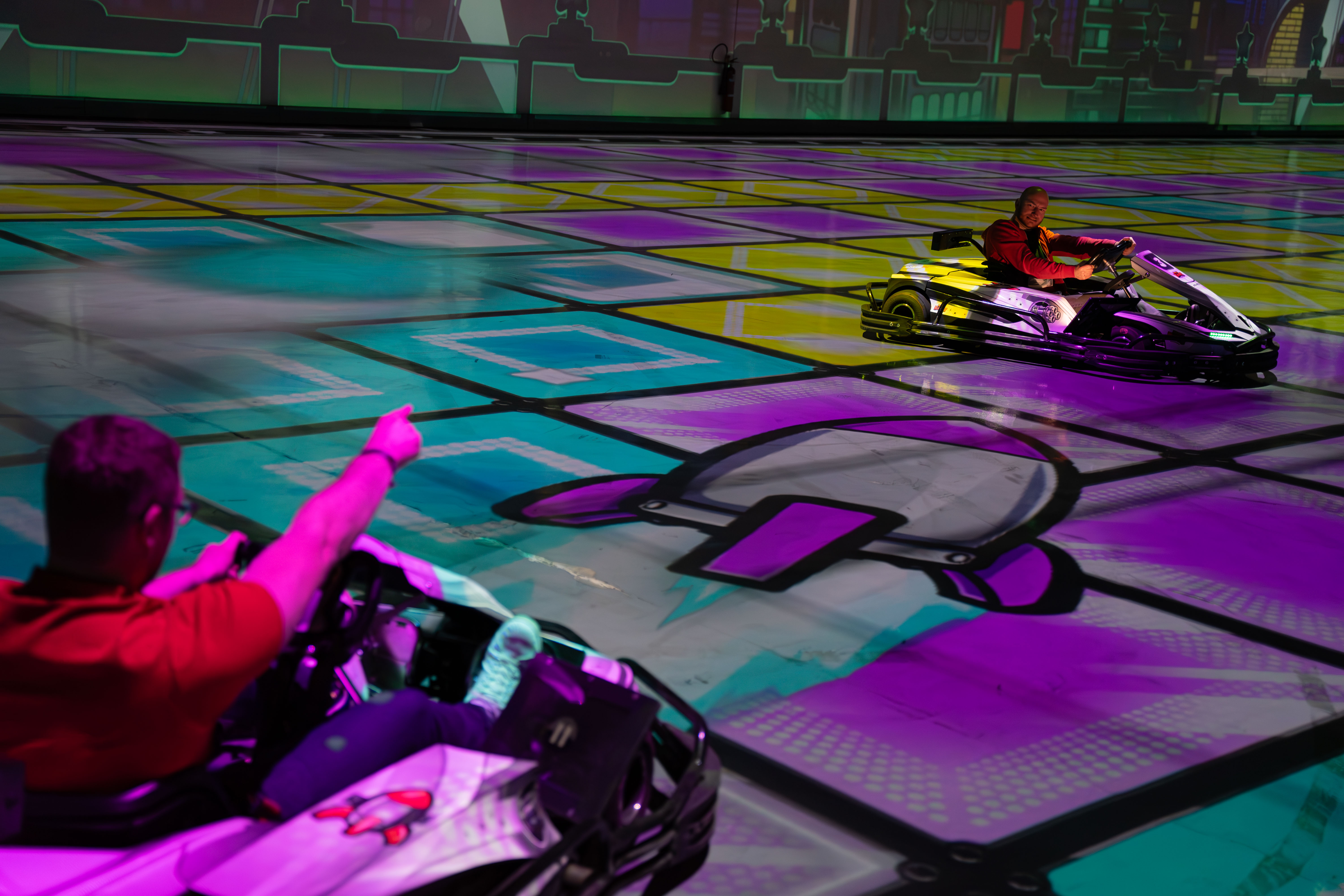 Photo 2 du circuit BattleKart Tours
