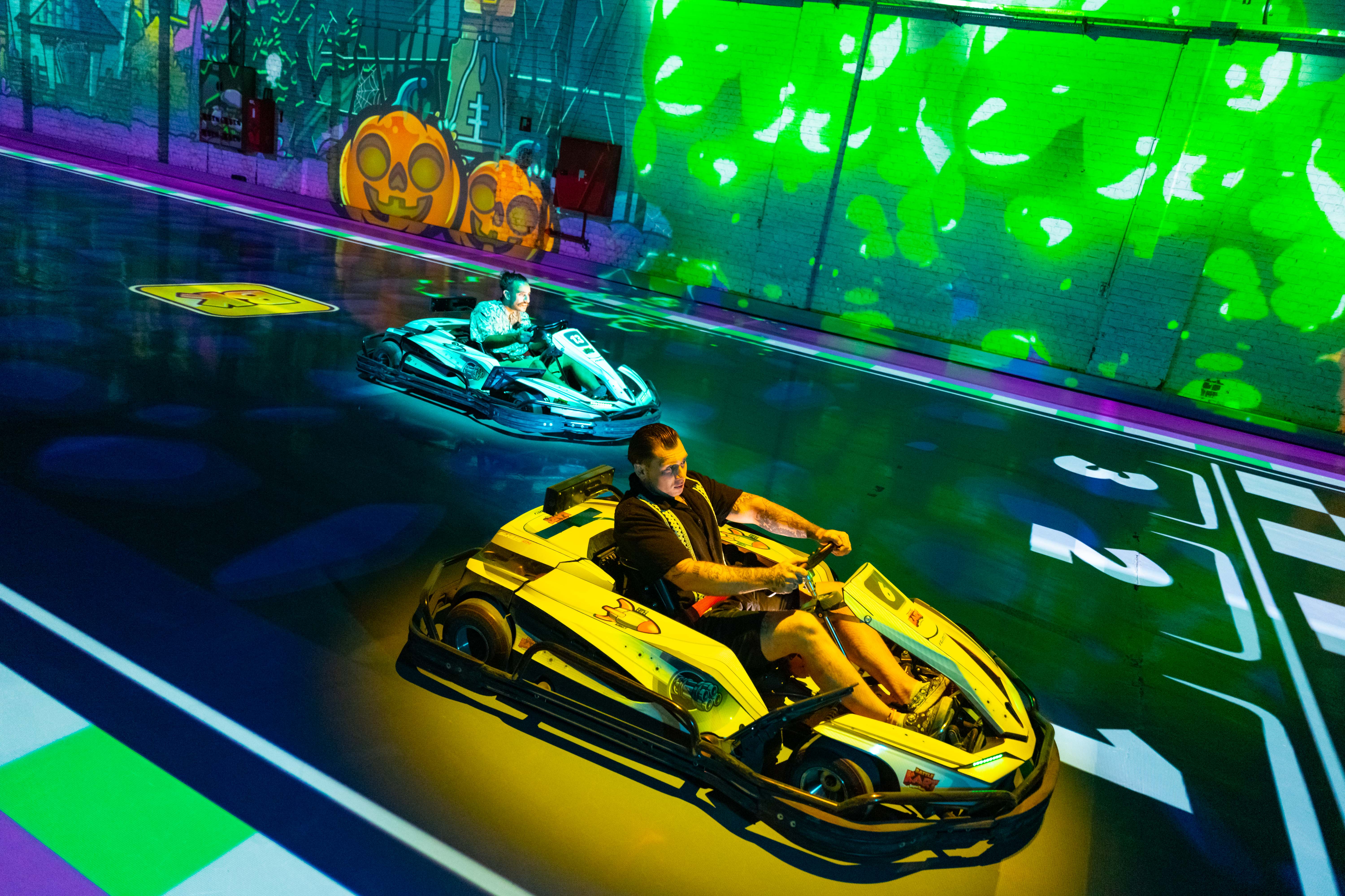 Photo 5 du circuit BattleKart Le Mans
