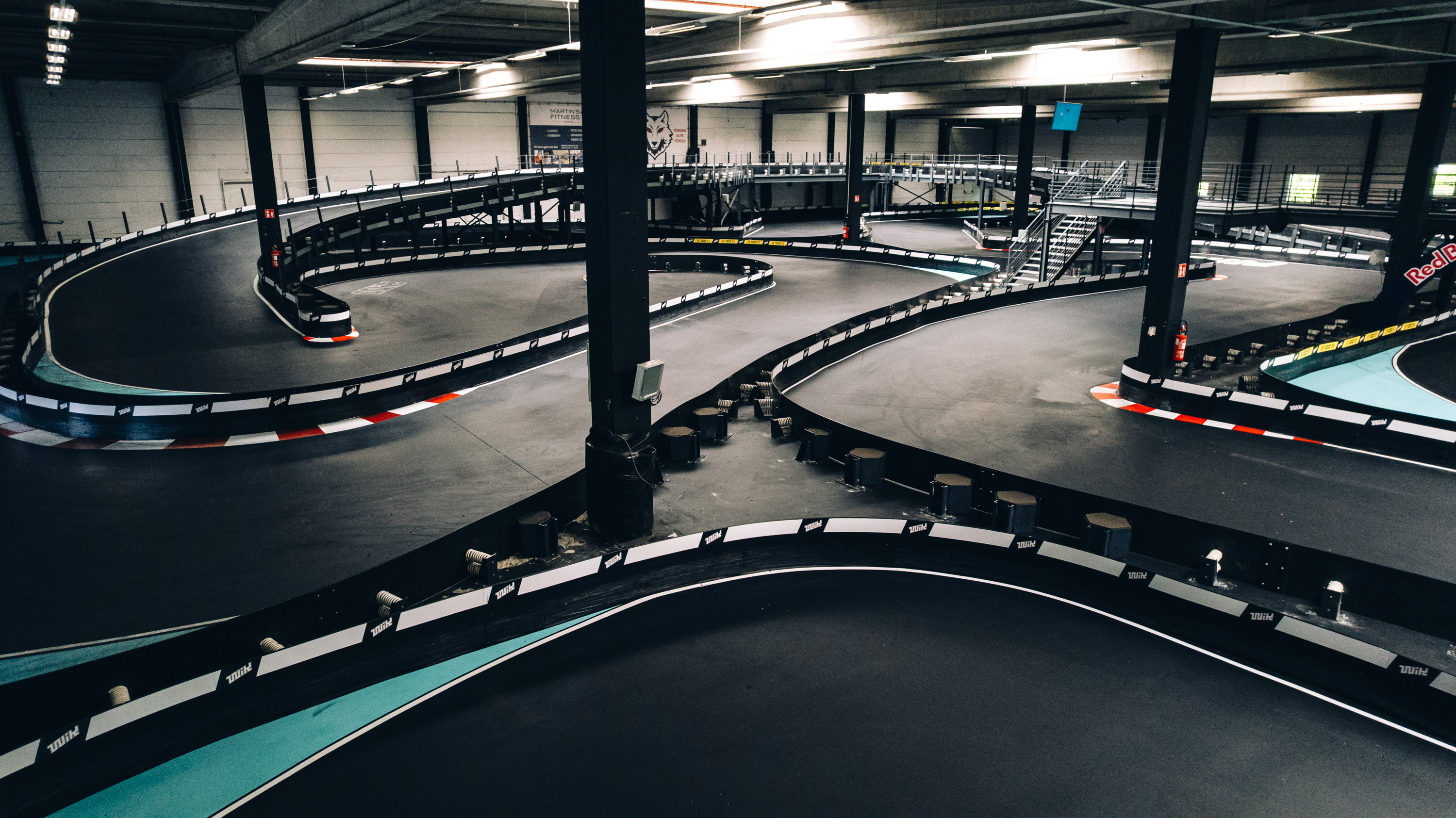 Photo 2 du circuit Wavre Indoor Karting