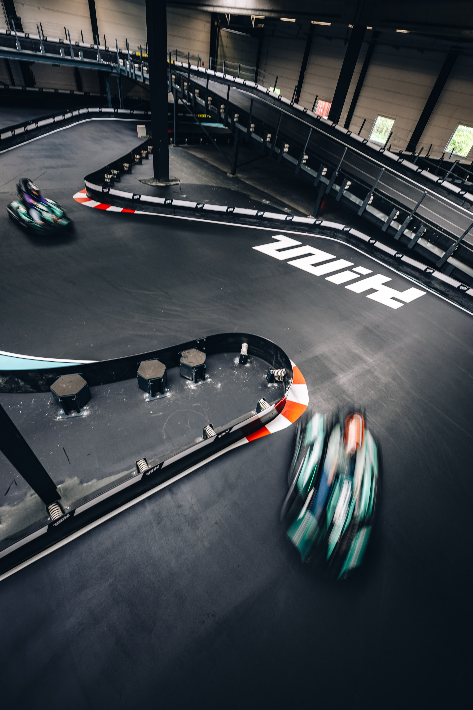 Photo 3 du circuit Wavre Indoor Karting