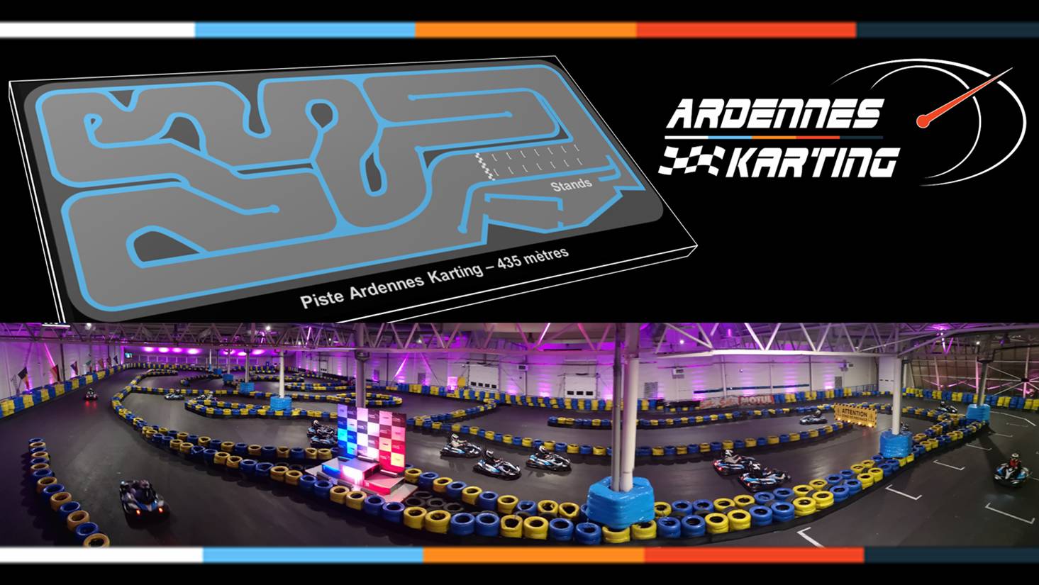 Photo 2 du circuit Ardennes Karting