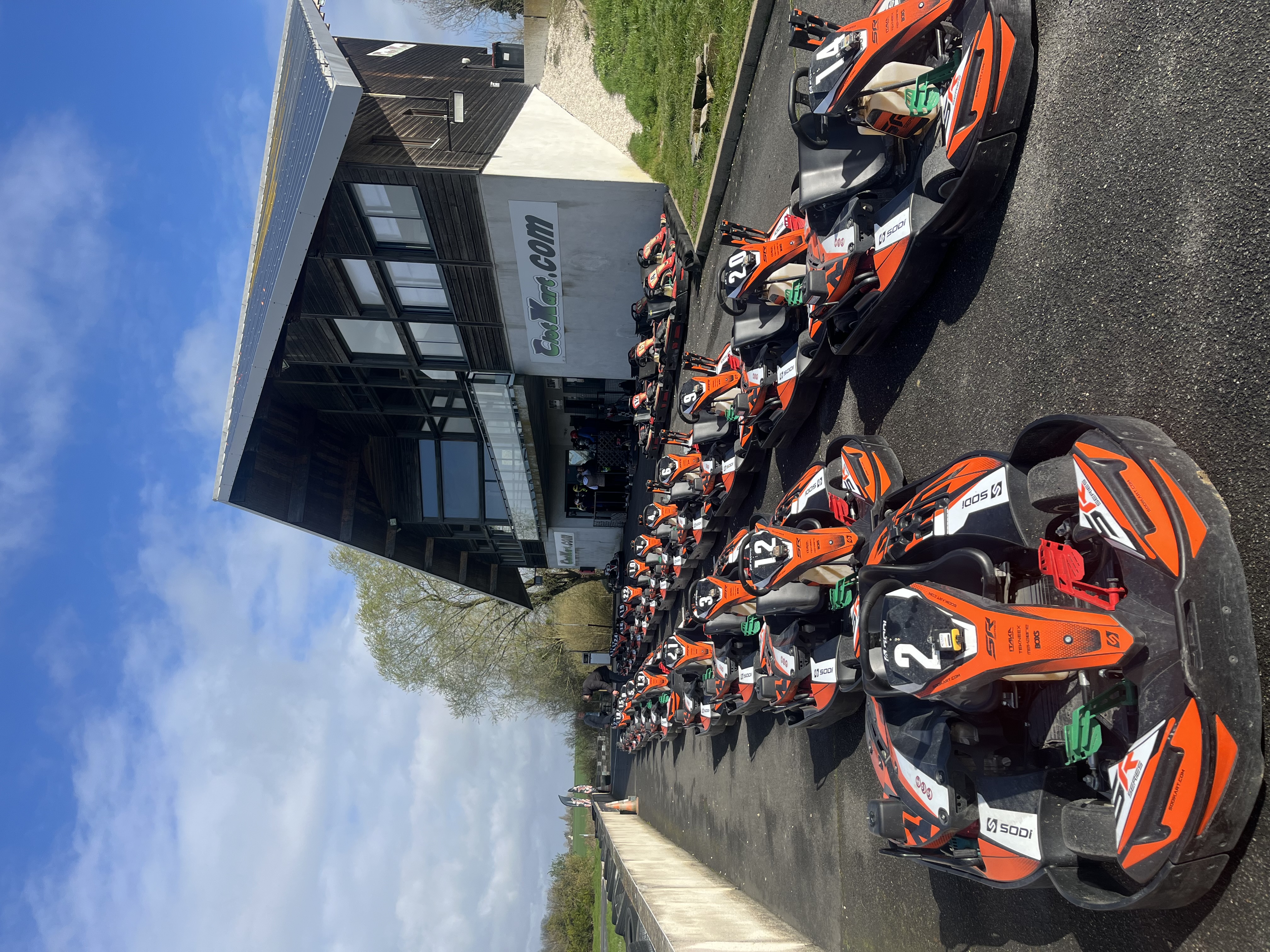Photo 2 du circuit CLOTKART