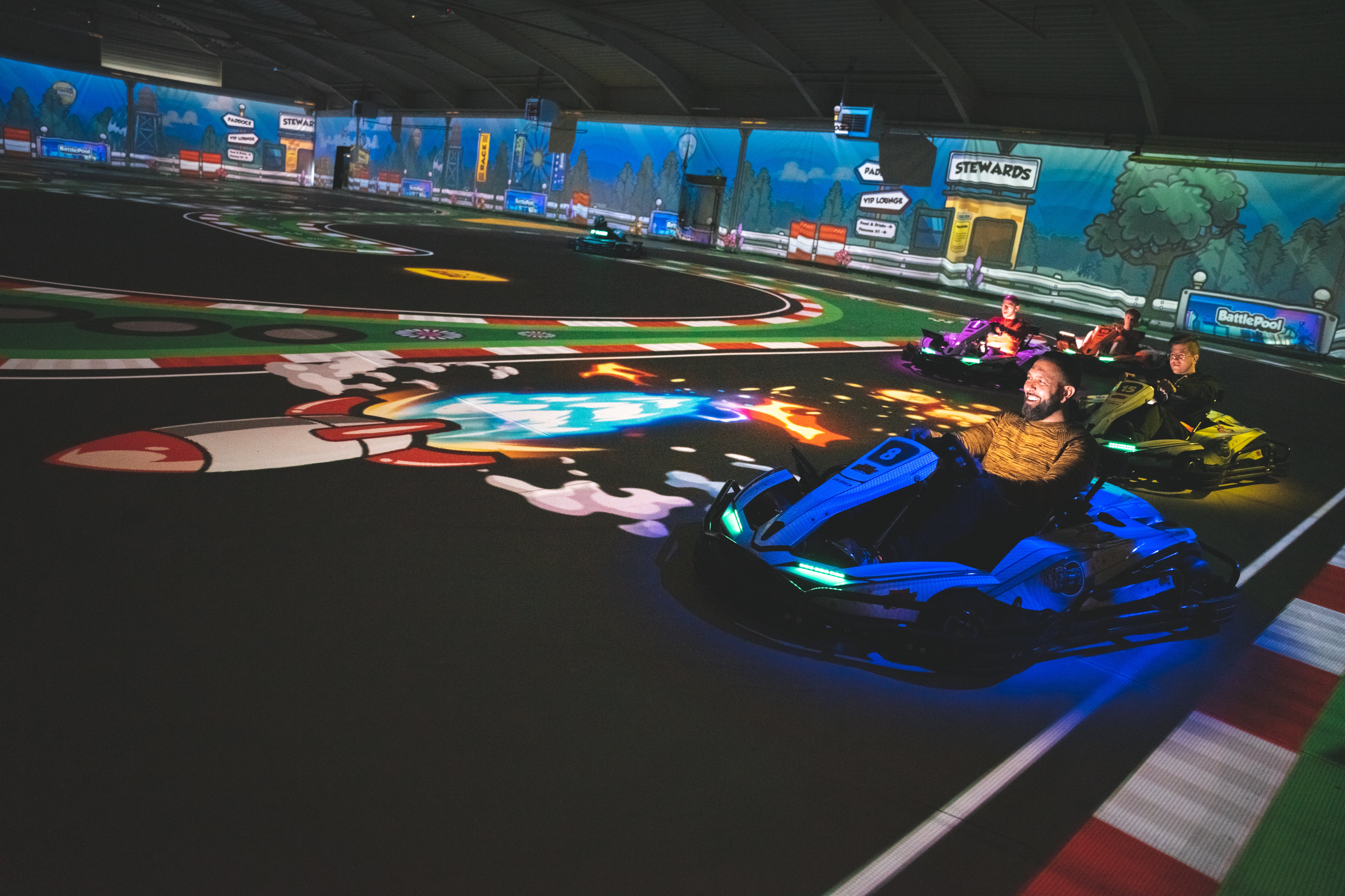 Photo 4 du circuit BattleKart Saint-Étienne