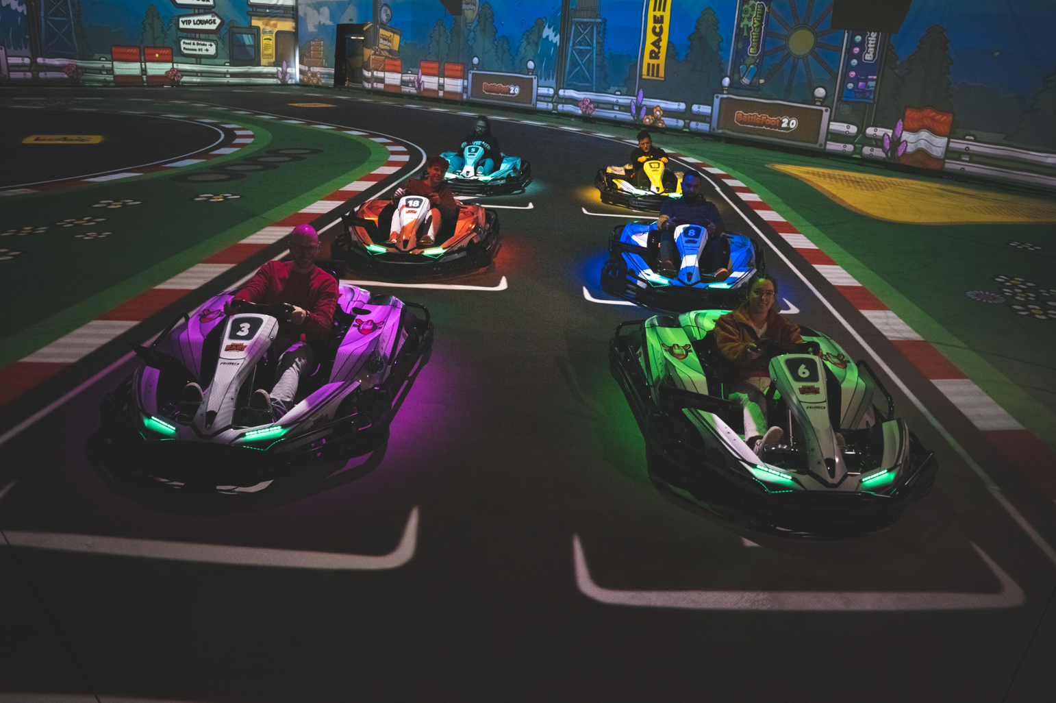 Photo 5 du circuit BattleKart Saint-Étienne
