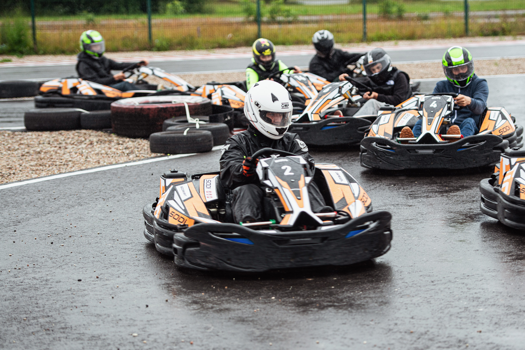 Photo 2 du circuit Gokartas