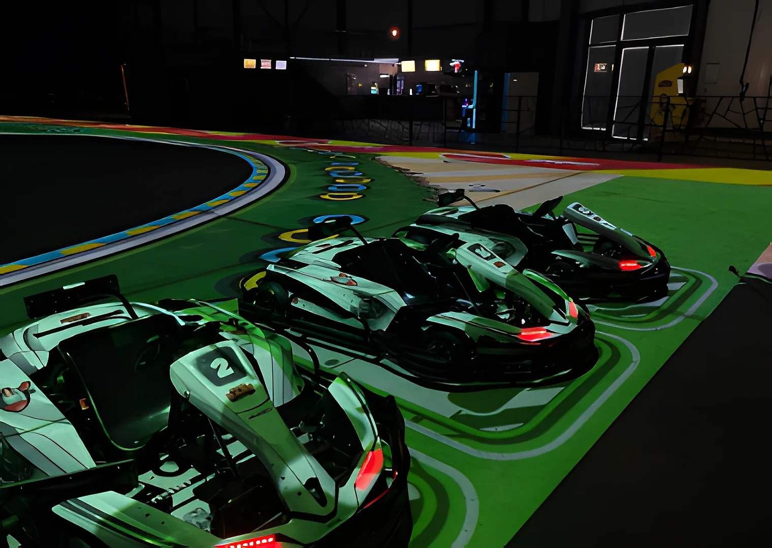 Photo 2 du circuit BattleKart Paris Ouest Dreux