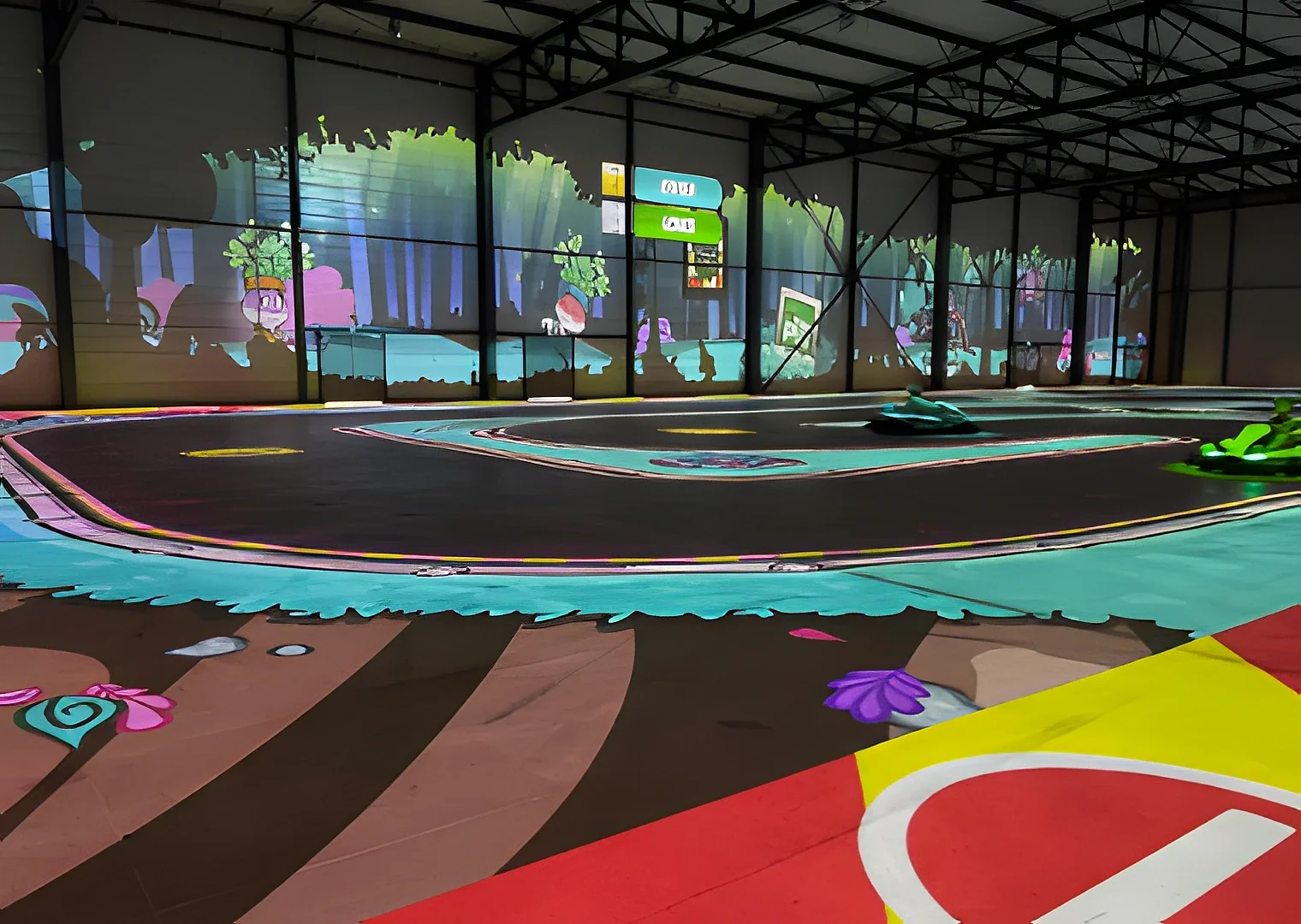 Photo 5 du circuit BattleKart Paris Ouest Dreux
