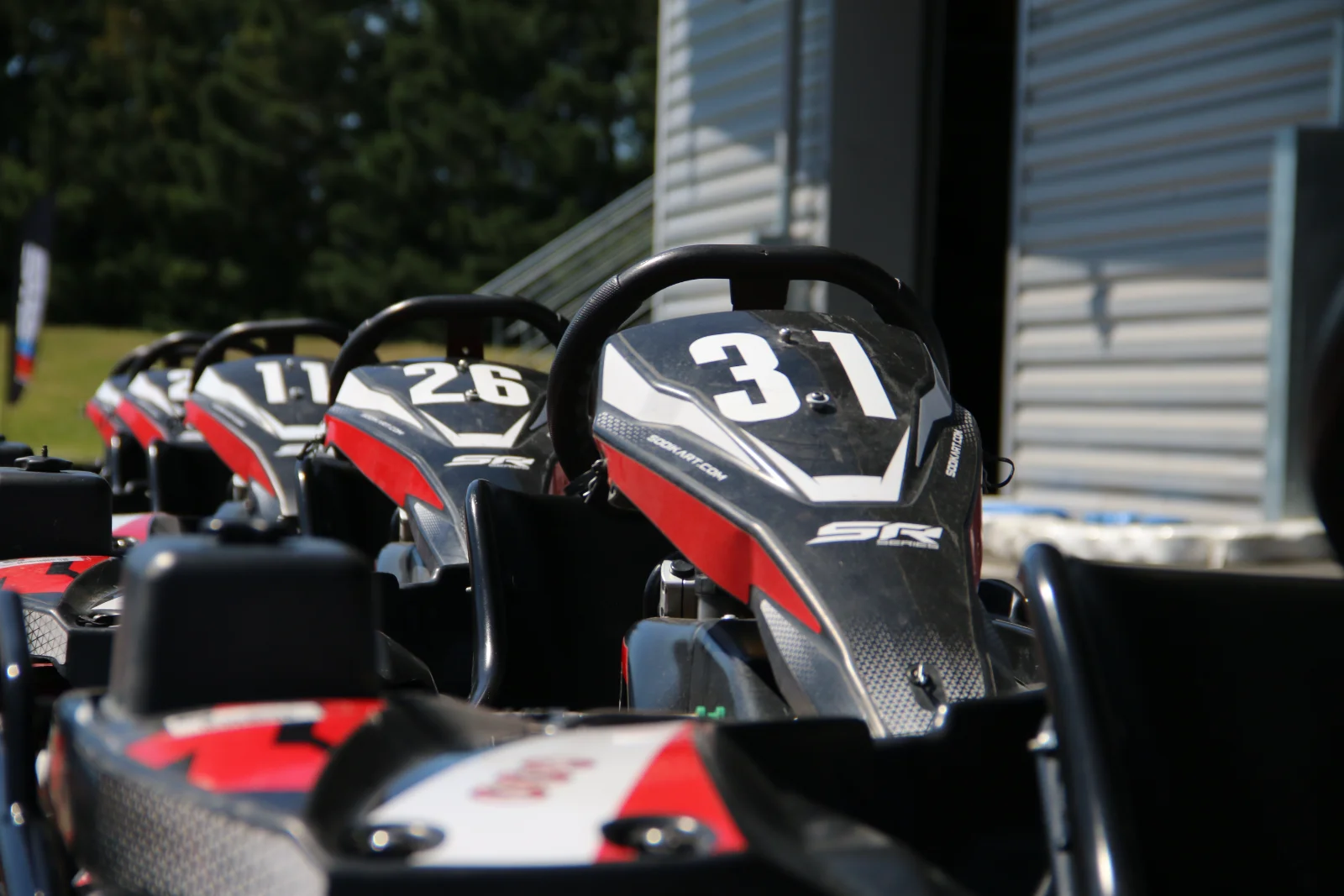 Photo 2 du circuit Karting Sarron