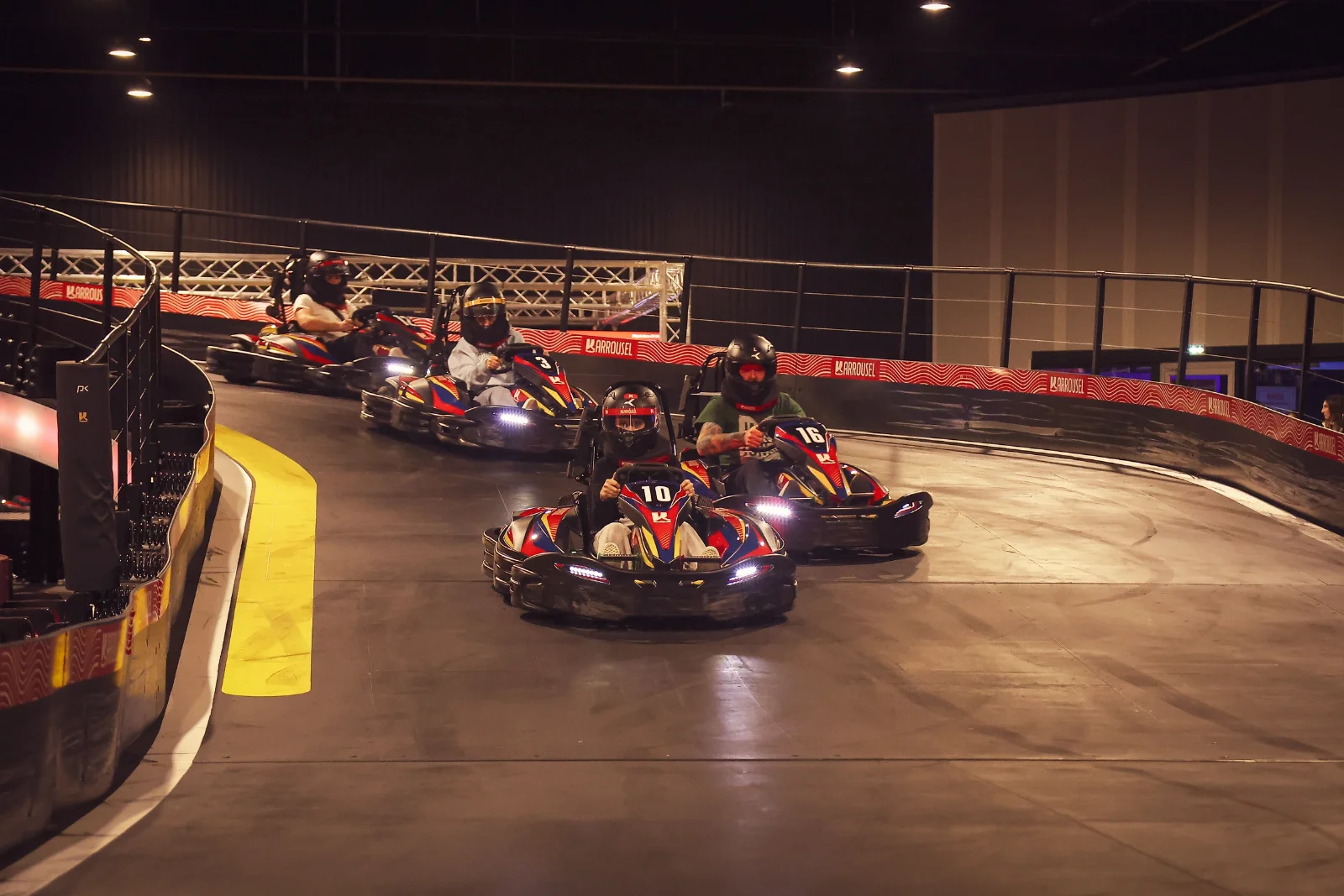 Photo 2 du circuit Karrousel - Espace de Loisirs Indoor